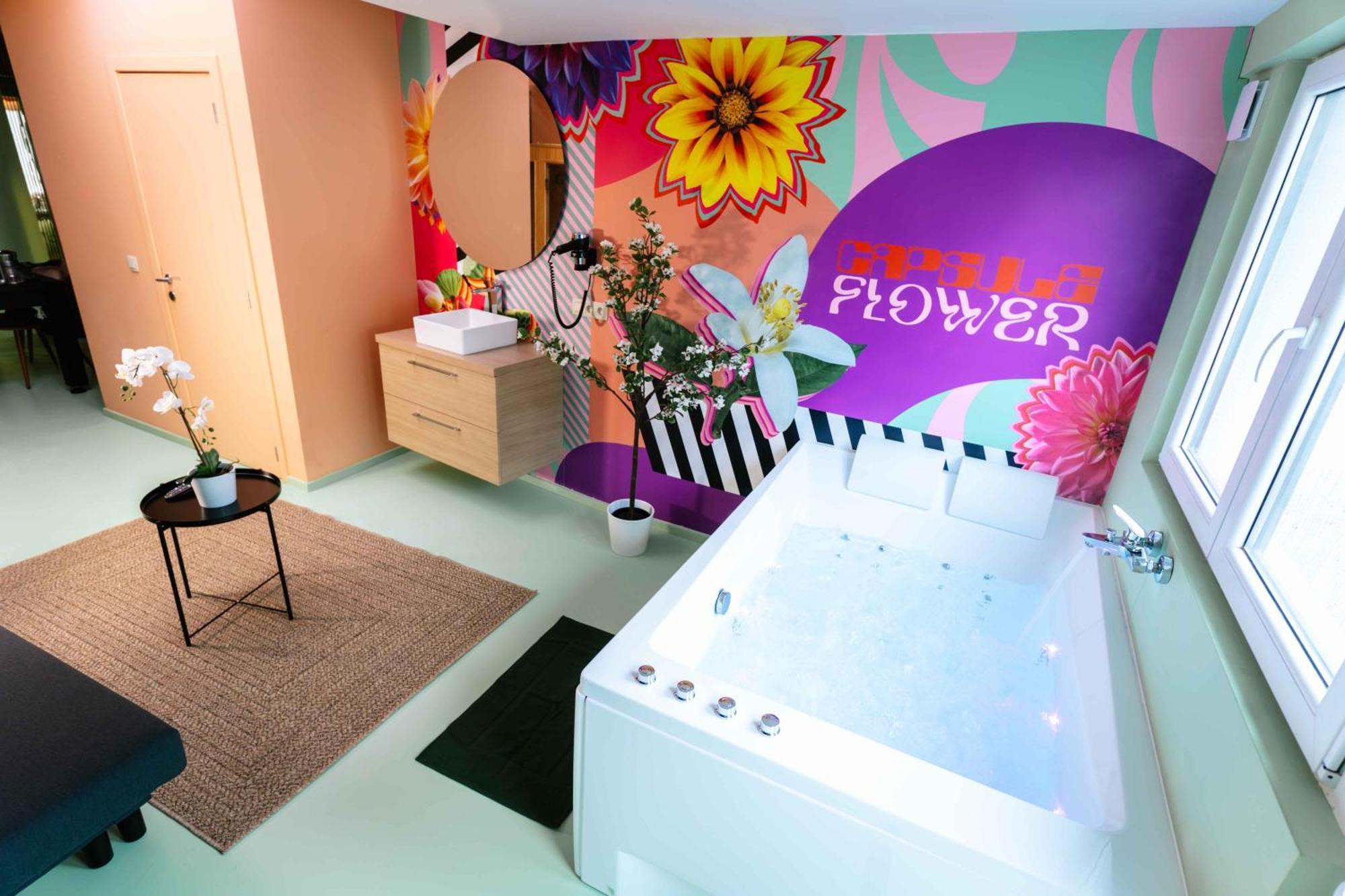 Capsule Flower - Balneo - Cinema - Billard - Nintendo Switch - Mons Centre Exterior foto